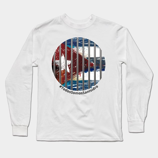 San Isidro Movement Long Sleeve T-Shirt by JessyCuba